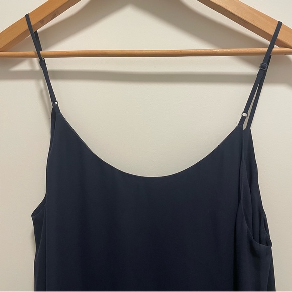 Navy blue slip dress - Aritzia - Picture 6 of 6